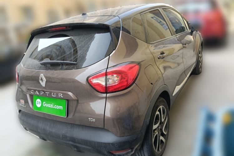 Used Renault Captur 2015 1.2T Automatic Luxury First Edition Rear Right 45 Deg
