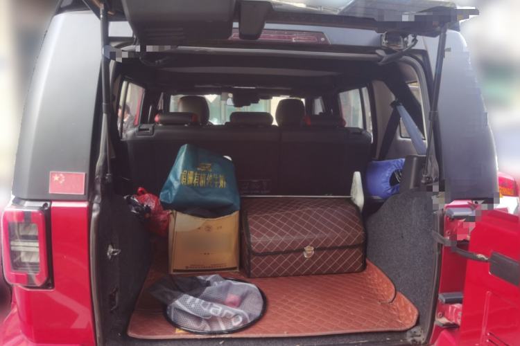 Used BAIC Off-Road BJ40 2018 PLUS 2.3T Automatic Four-Wheel Drive Flagship Version China V Emission Standard