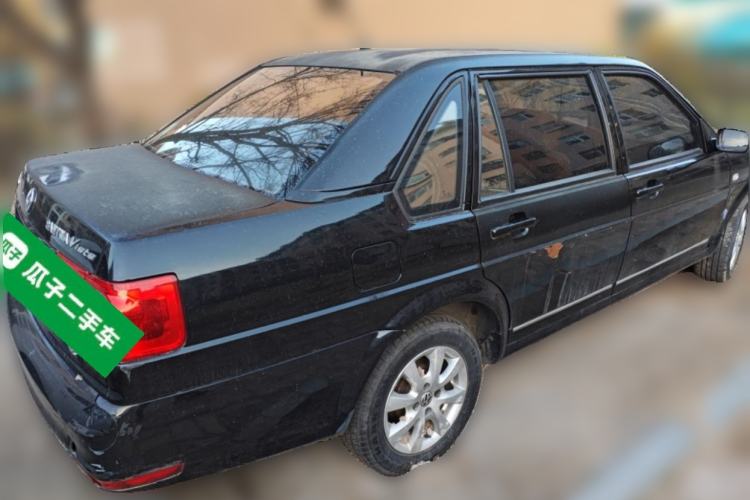 Used Volkswagen Santana Vista 2008 1.8L Manual Comfort Edition Rear Right 45 Deg