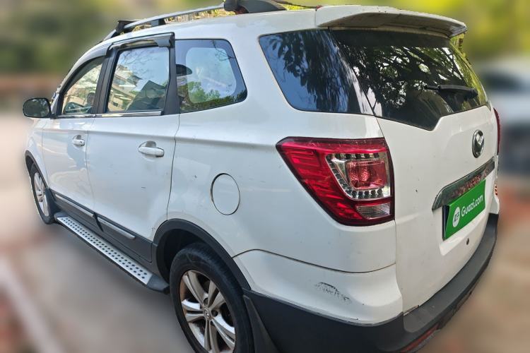 Used HYOSOW S3 2014 1.5L Comfort Version China IV Emission Standard Rear Left 45 Deg