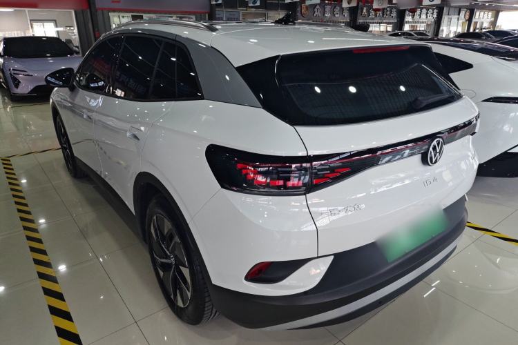 Used Volkswagen ID.4 CROZZ 2025 Pure Edition Rear Left 45 Deg