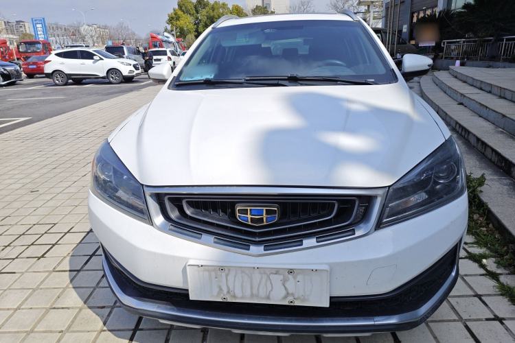 Used Geely Auto Vision S1 2018 1.4T CVT FENGXING Model
