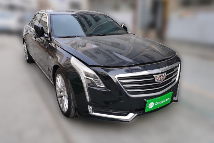 Used Cadillac CT6 2016 40T Leading Model