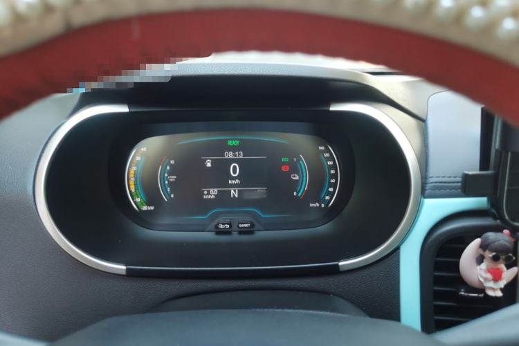 Used Chery New Energy Little Ant 2021 200 000-Yuan Ant Fan Edition Oxygen Version Lithium-Ion Battery 301 km