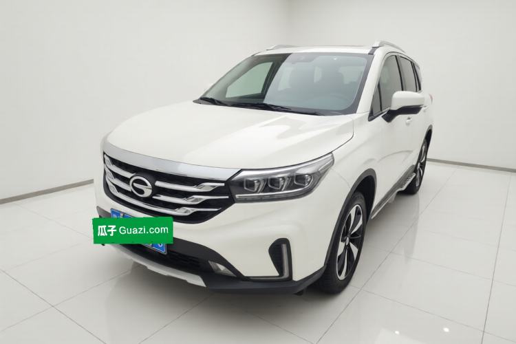 Used GAC Trumpchi GS4 2018 235T Automatic Two-Wheel Drive Luxury Smart Connectivity Millionth Anniversary Edition