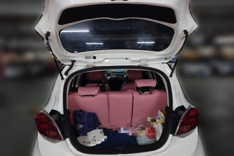 Used CHANGAN Benni E-Star 2021 National Edition Xin Yue Version (Fast-Charging Edition) Lithium Iron Phosphate (31.95 kWh) Trunk