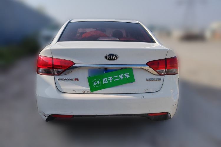 Used Kia Forte 2016 1.6L MT GL Rear