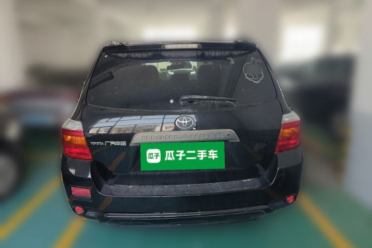 Used Toyota Highlander 2011 2.7L Two-Wheel Drive 7-Seater Luxury Navigation Edition