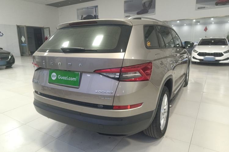 Used Skoda Kodiaq 2021 TSI330 5-Seat Two-Wheel Drive Comfort Edition Rear Right 45 Deg