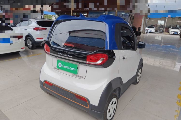 Used Baojun E100 2019 250KM Smart Drive Edition Rear Right 45 Deg