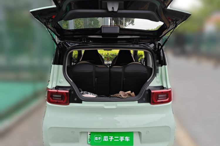Used Wuling Hongguang MINIEV 2022 Macaron Fashion Model Lithium Iron Phosphate Trunk
