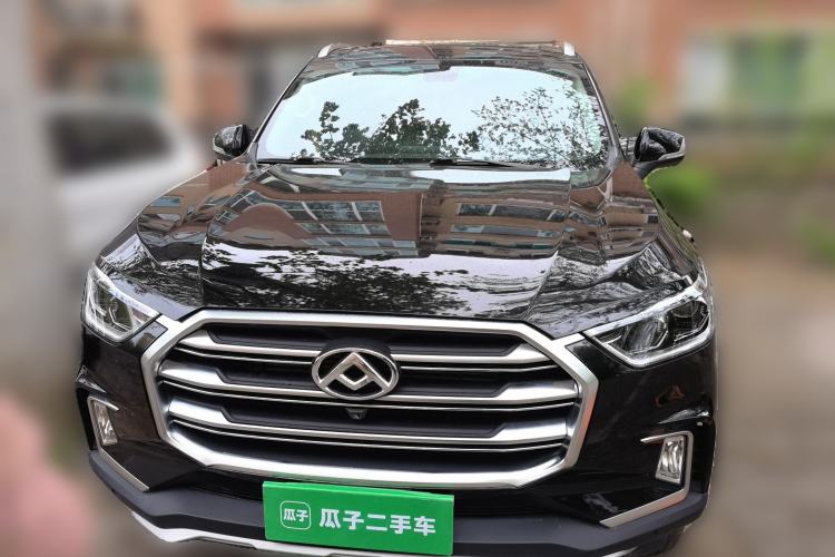 Used SAIC MAXUS D90 2017 2.0T Automatic All-Wheel Drive Sirius
