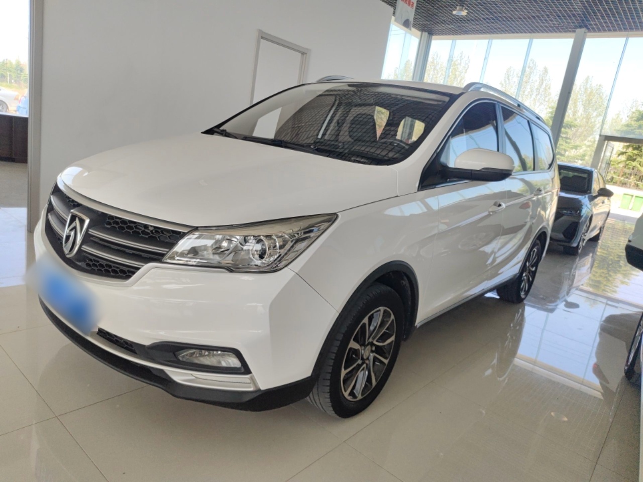 Parte inferior delantera