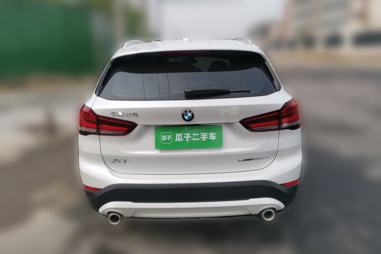 Used BMW X1 2021 Restyled sDrive25Li Leading Edition Rear