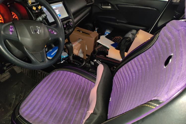 Used Honda Fit 2018 1.5L CVT Comfort Version