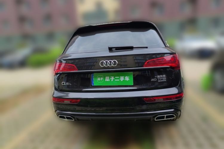Used Audi Q5L 2022 40T Fashionable and Dynamic Model Rear
