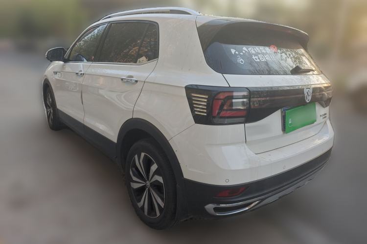 Used Volkswagen T-Cross 2020 280TSI DSG Luxury Edition Rear Left 45 Deg