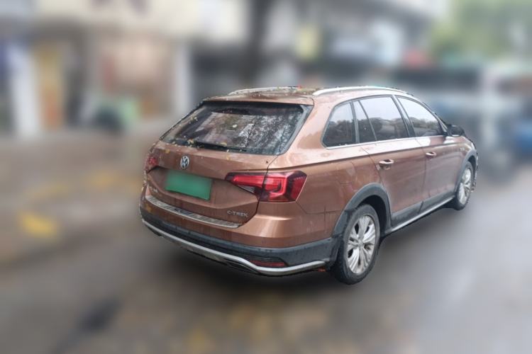 Used Volkswagen C-TREK 2018 1.5L Automatic Comfort Model
