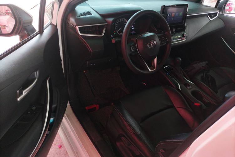 Used Toyota Levin 2022 Dual-Motor 1.8H E-CVT Leading Edition
