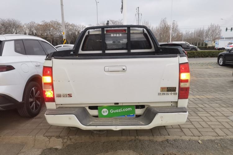 Used Isuzu JLM 2020 2.5T Two-Wheel Drive Diesel Leading-Edge JE4D25Q6A with National VI Emission Standards Standard Wheelbase – Ruimai S
