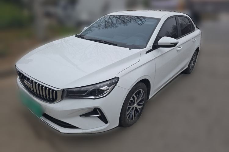 Used Geely Auto Emgrand 2025 4th Generation 1.5L Manual – Dragon Edition