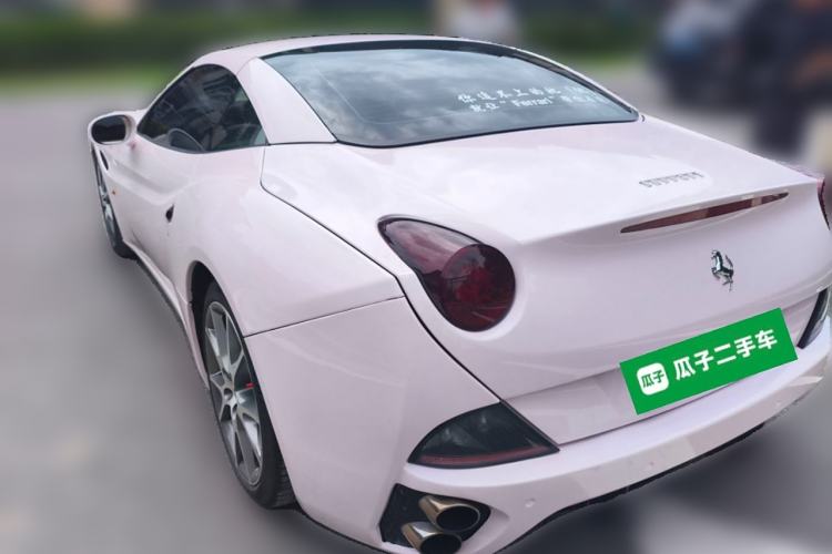 Used Ferrari California T 2009 4.3L Standard Edition