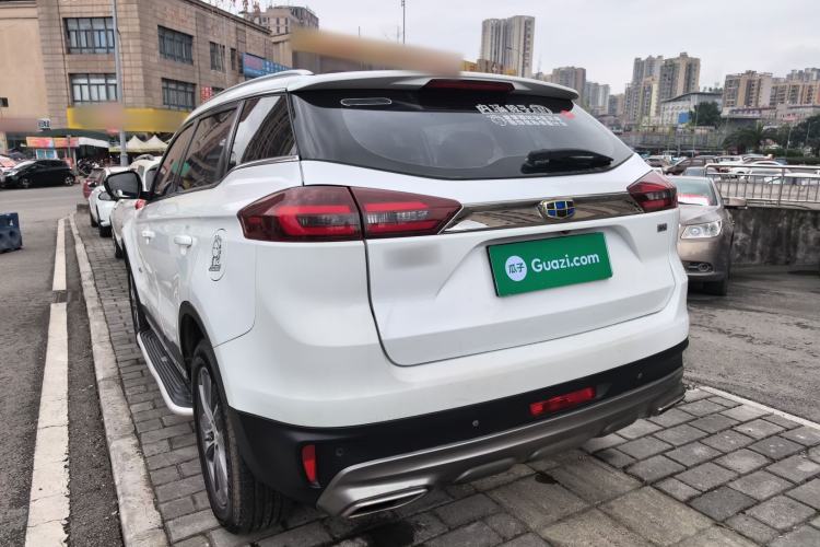 Used Geely Auto Emgrand X7 Sport 2018 1.8TD Automatic Two-Wheel Drive Smart Connect 4G Internet Edition Rear Left 45 Deg