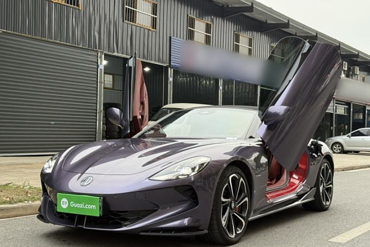 Used MG Cyberster 2024 520 km Legendary All-Wheel-Drive Version