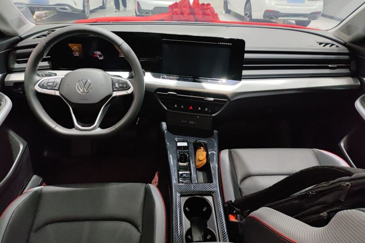 Used Volkswagen Lamando 2024 Lavida L 280TSI DSG Spicy Edition Center Console