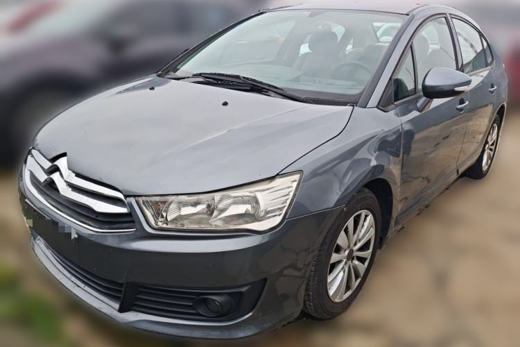 Used Citroen C-Quatre 2014 VTS Version 1.6L Automatic Prestige Model