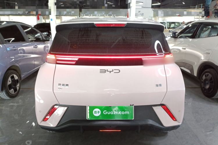 Used BYD Seagull 2024 Honor Edition 305km Freedom Version Rear