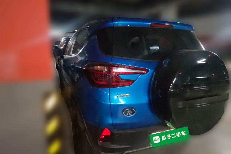 Used BYD Yuan New Energy 2018 EV360 Smart Connect Cool Edition Rear Left 45 Deg