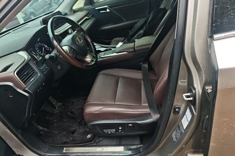 Used Lexus RX 2020 450h Four-Wheel Drive Elegant Edition China VI Standard