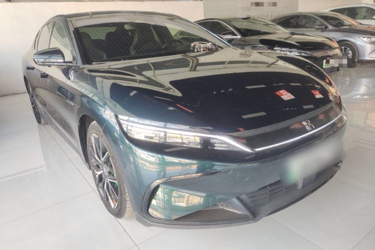 Used BYD Han 2022 EV 610 km All-Wheel-Drive Qianshan Cui Limited Edition Front Right 45 Deg