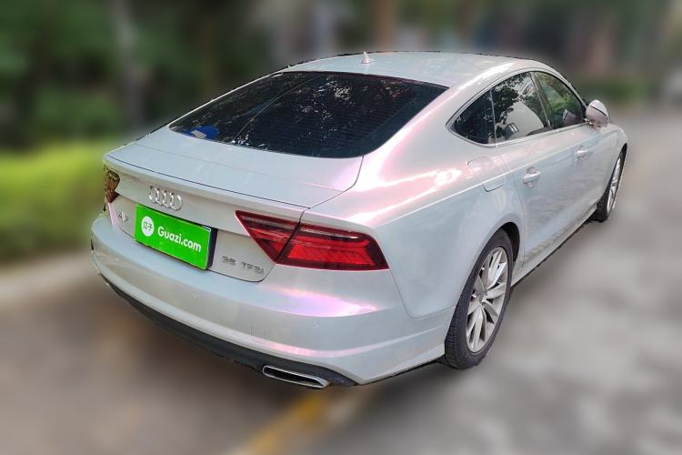 Used Audi A7 2017 35 TFSI Fashion Model Rear Right 45 Deg