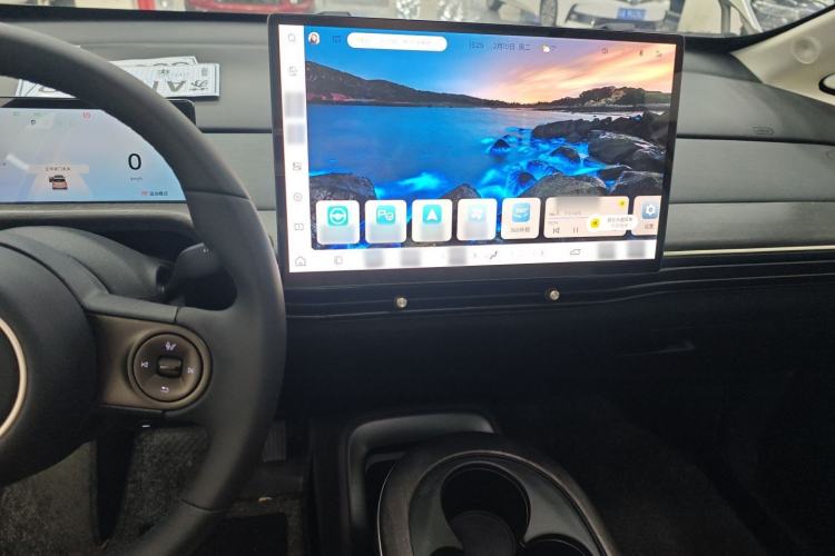 Used Baojun Cloud 2023 460 Max Lingxi Version Center Console