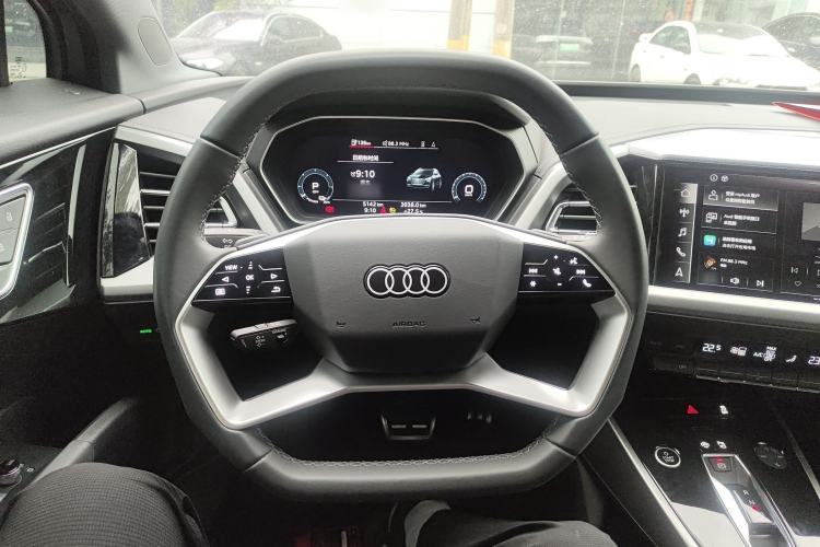 Used Audi Q4 e-tron 2024 40 e-tron Adventure Edition Steering Wheel