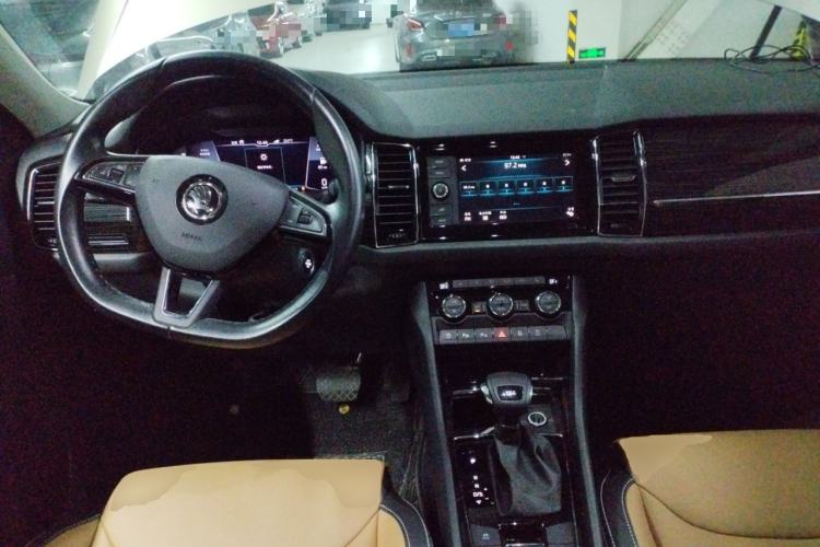 Used Skoda Kodiaq GT 2019 TSI330 Two-Wheel-Drive Luxury Edition China V Standard