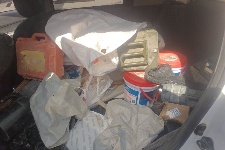 Used CHANGAN OSHAN Olisway 2013 1.2L Manual Elite Model Left Rear Seat