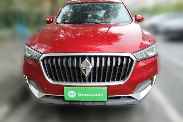 Used BORGWARD BX5 2017 20TGDI Automatic Two-Wheel Drive Pioneer Edition
