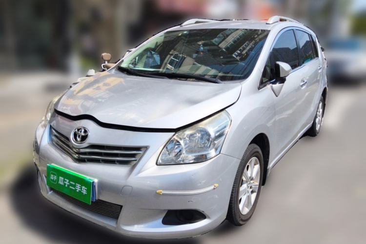 Used Toyota Verso 2014 Starlight 180E CVT Elite Edition
