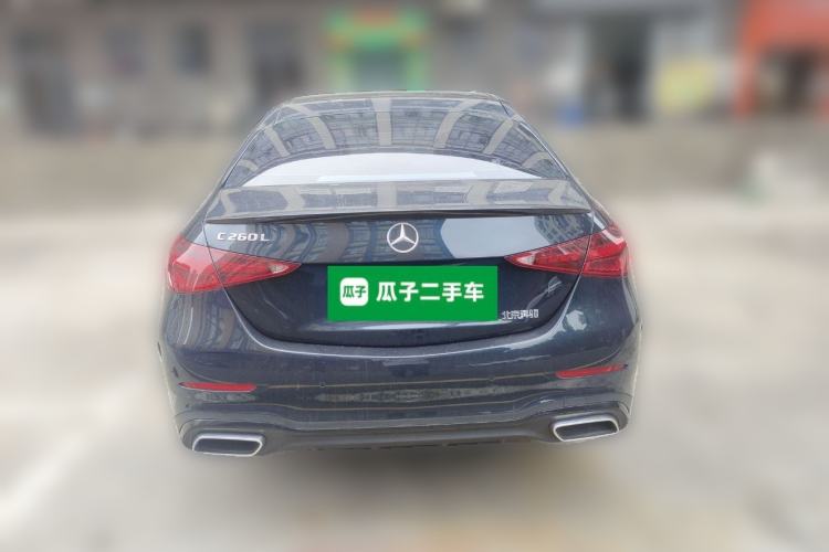 Used Mercedes-Benz C-Class 2023 Restyled C 260 L Night Edition Sports Version Exterior 4