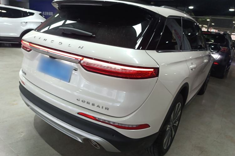 Used Lincoln Corsair 2022 Revised Version 2.0T Two-Wheel Drive Luxury Edition Rear Right 45 Deg