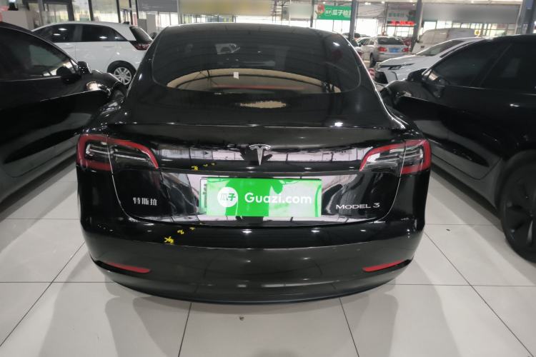 Used Tesla Model 3 2021 Standard Range Rear-Wheel Drive Upgraded Version 3D6
