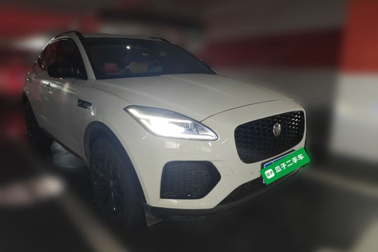 Used Jaguar E-PACE 2024 YAO Black Sport Edition R-DYNAMIC SE BLACK Front Right 45 Deg