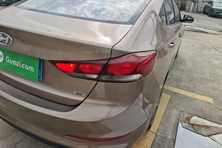 Used Hyundai Elantra (6th Generation / Lingdong) 2016 1.6L Automatic ZhiXuan – Elite Version
