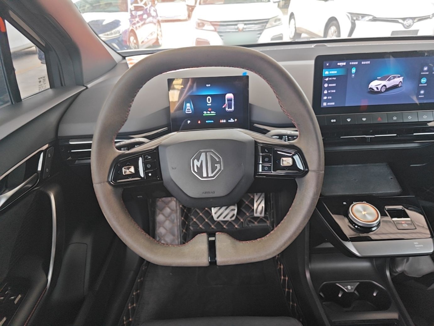 MG 4 EV 2022 460 km All-Wheel-Drive Performance Version — снимка 13