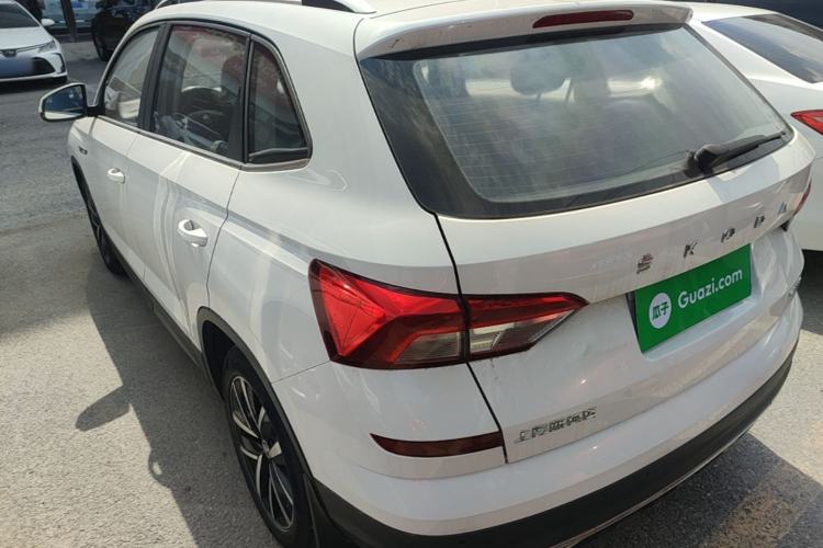 Used Skoda Kamiq 2020 1.5L Automatic Comfort Edition