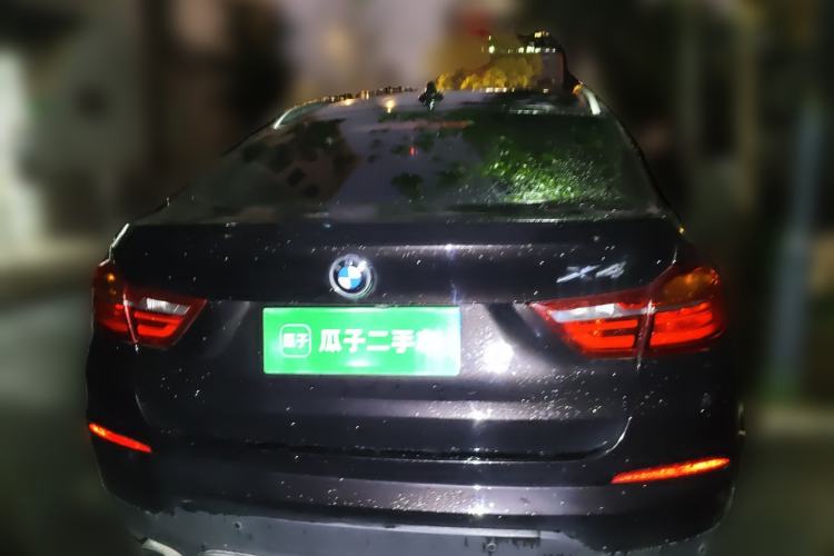 Used BMW X4 2014 xDrive20i X Design Package Rear