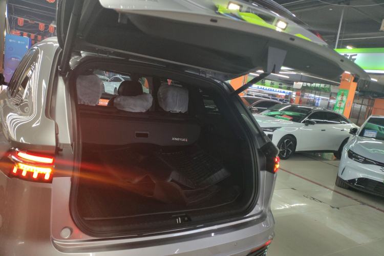 Used Geely Auto Monjaro L 2025 Dongfang Yao 2.0TD Automatic All-Wheel-Drive Wangyue Edition